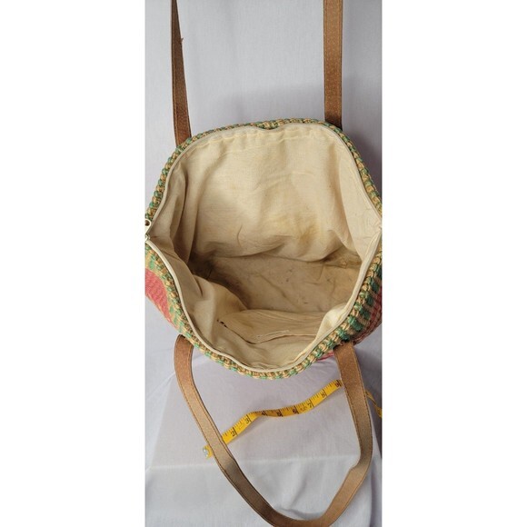 Elephant woven basket‎ purse - Picture 5 of 8